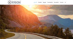 Desktop Screenshot of kreaxi.com