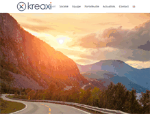 Tablet Screenshot of kreaxi.com